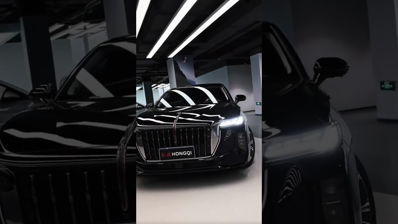 Hongqi E-HS9 2025 Black