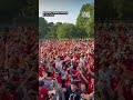 Morocco fans gather in Boston ahead of France clash