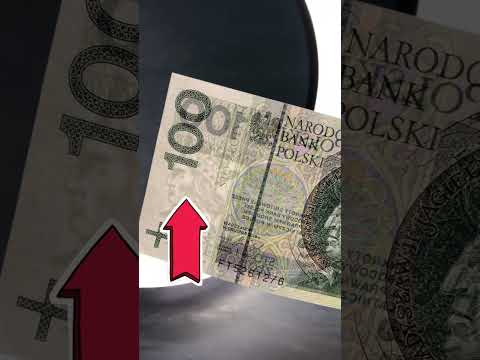 Wideo: Czy można sprzedawać banknoty na taśmie?