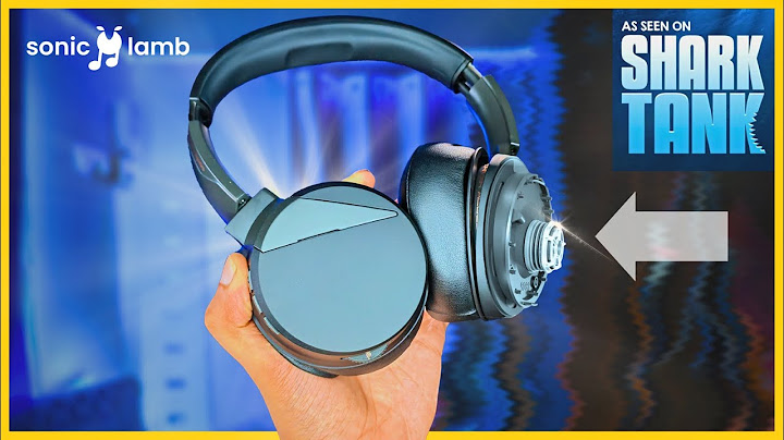 Testing the New Sonic Lamb Headphones from Shark Tank!