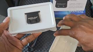 UNBOXING THE COCCO GRAPHENE BLADE