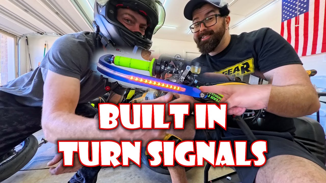 Coolest Supermoto Hand Guards EVER