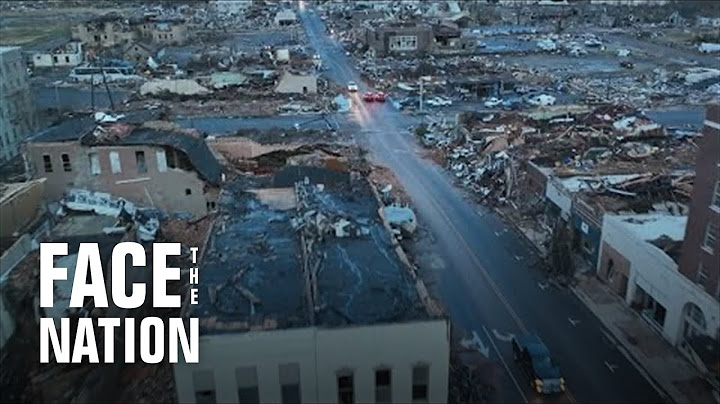 Multiple tornadoes leave death and destruction across 6 states