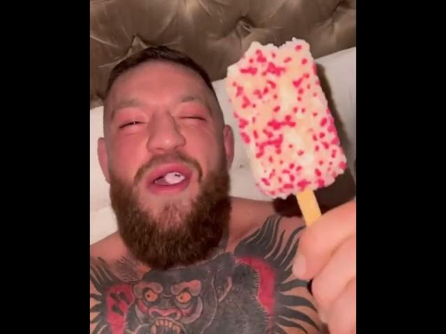 Conor McGregor vs Ice Cream