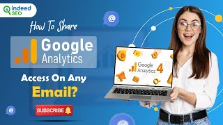 How To Share Google Analytics Access On Any Email? | Google Analytics Tutorial 2024 | Step By Step