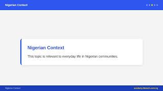 SS 1 Mathematics - Modular Arithmetic | Nigerian Curriculum screenshot 5