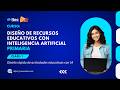 DISEÑO DE RECURSOS EDUCATIVOS CON IA - NIVEL PRIMARIA