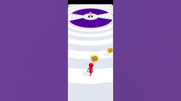 Fractal Run Gameplay - Level 2 Solution || New Android Gameplay HD