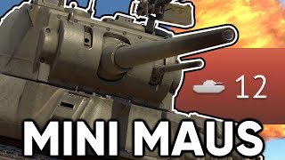 America's Smaller Maus Tank