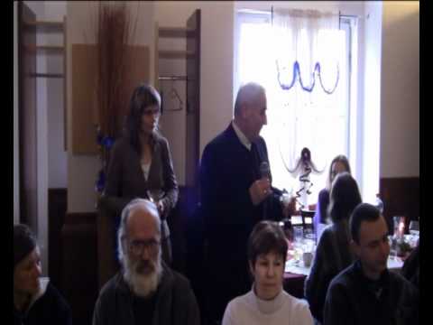 Vánoční oběd Komunity Sant´Egidio Brno 2010 - YouTube