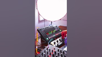 A lil live set breakdown #tr8s #roland #abletonlive #beatmaking #shorts