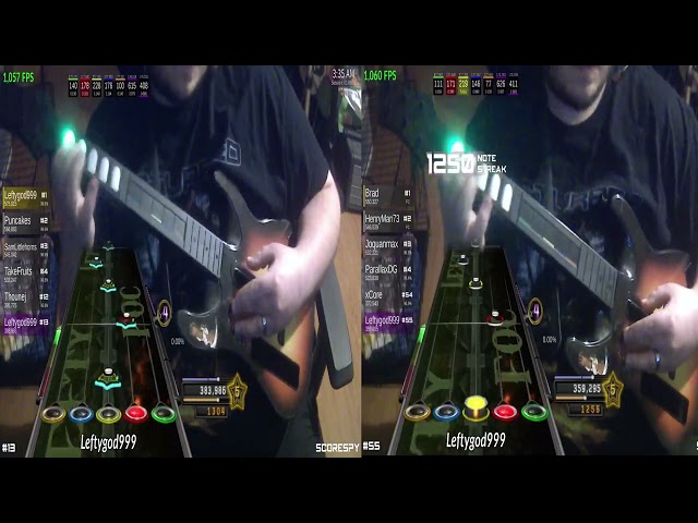 Triple Corpse Hammerblow FC 100% Guitar Expert Leftygod999 Samlittlehorns and ParallaxDG Charts class=