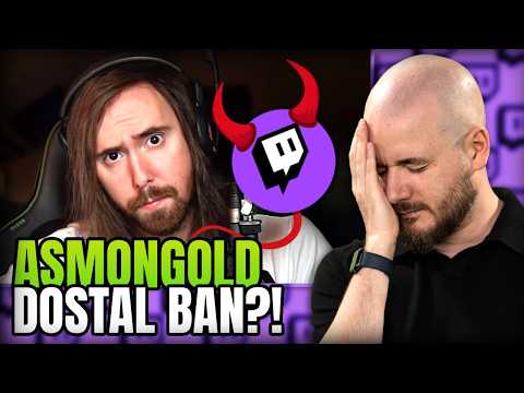 Asmongold dostal nesmyslný ban od Twitche!