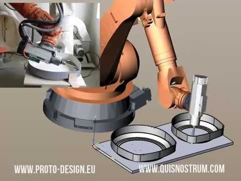 Video: Robot MIT Menenun Fiberglass
