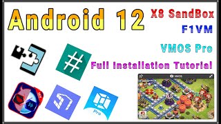 Install Vmos Pro X8 SandBox F1VM on Android 12 | Android 12 vmos pro | Android 12 F1 VM x8 sandbox screenshot 5
