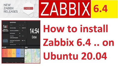 Zabbix Server Installation | Zabbix 6 4 | How to install on ubuntu 20 #tutorial #zabbix #information