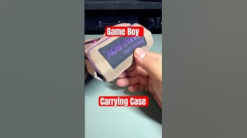 My Favorite Game Boy Carrying Case #gameboy #nintendo #retro #retrogaming #pokemon #nostalgia