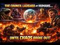The Council Laughed at Humans… Until Chaos Broke Out 💥| Best HFY | HFY SCI-FI Story