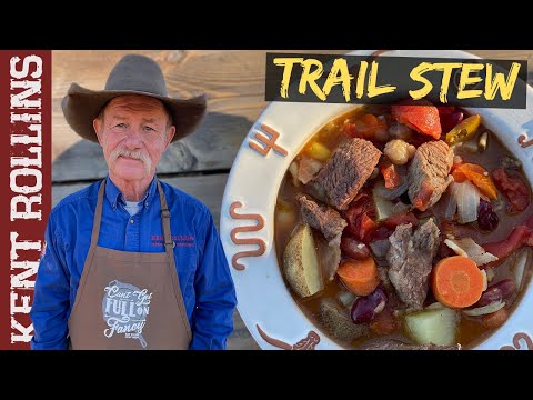 Stupendous Chuckwagon Trail Stew | Cowboy Beef Stew Regional Specialties