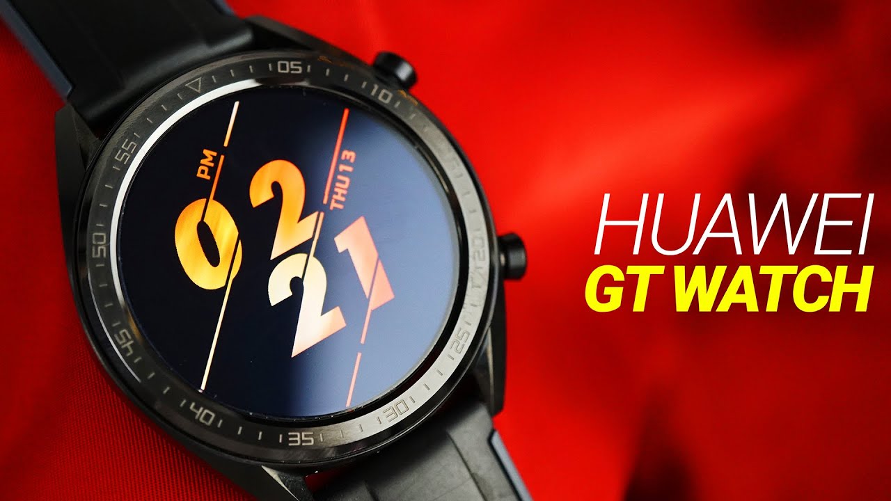 Huawei Watch GT, análisis: review con características, precio y