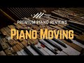 🎹 Piano Moving Fail | Estonia Grand Piano Destroyed | 7 Steps When Moving a Piano ﻿🎹