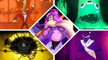 Constance - All Bosses + Ending