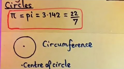 KSSM Form 2 : Circles : Circumference #cikgootube