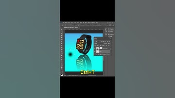 Realistic Reflection InPhotoshop #photoshoptutorial #shorts