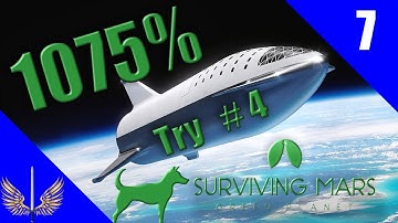 Surviving Mars Green Planet - 1075% Difficulty - No Rival Challenge - Round 4 - Episode 7