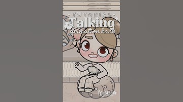 TALKING ANIMATION TUTORIALS | AVATAR WORLD #avatarworld