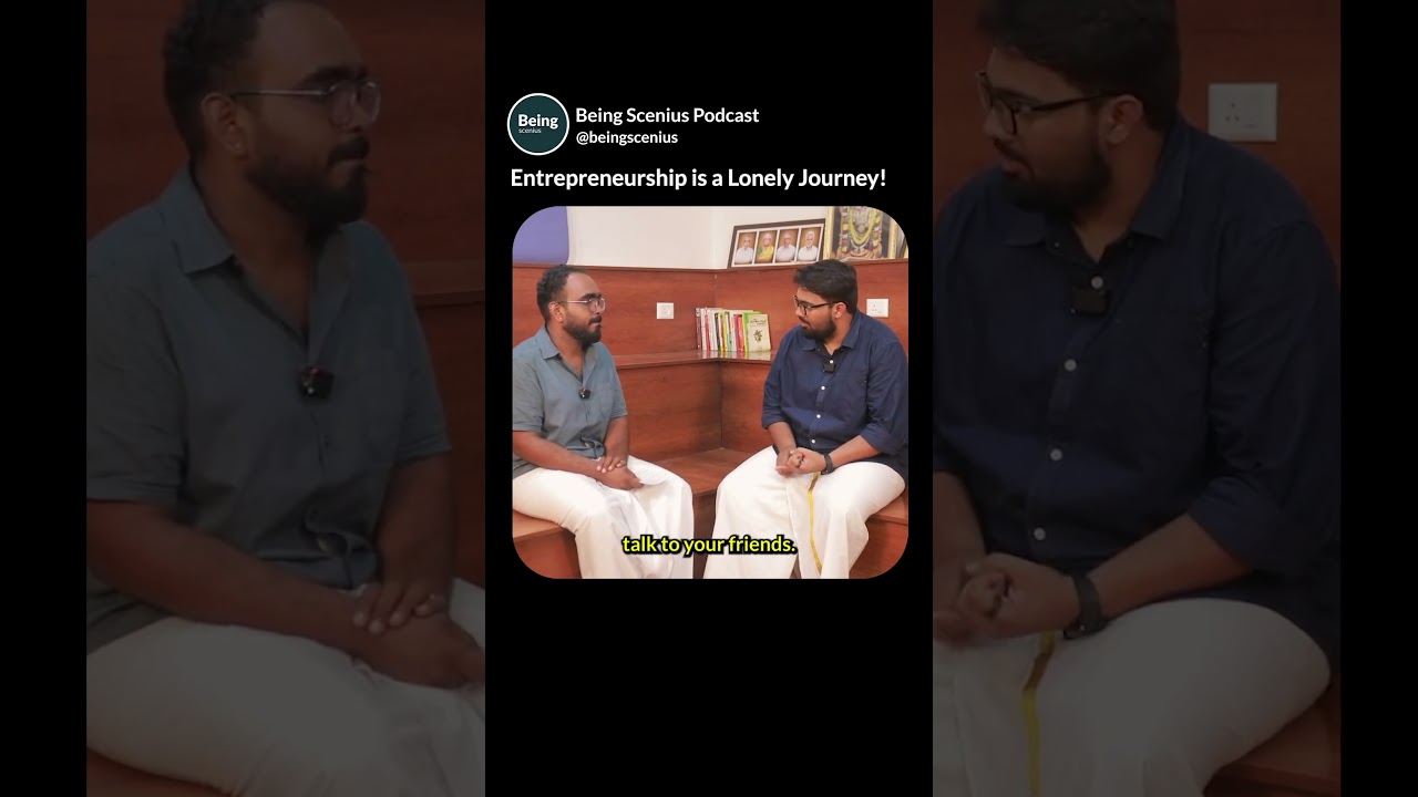 Entrepreneurship is a Lonely Journey 🥲 