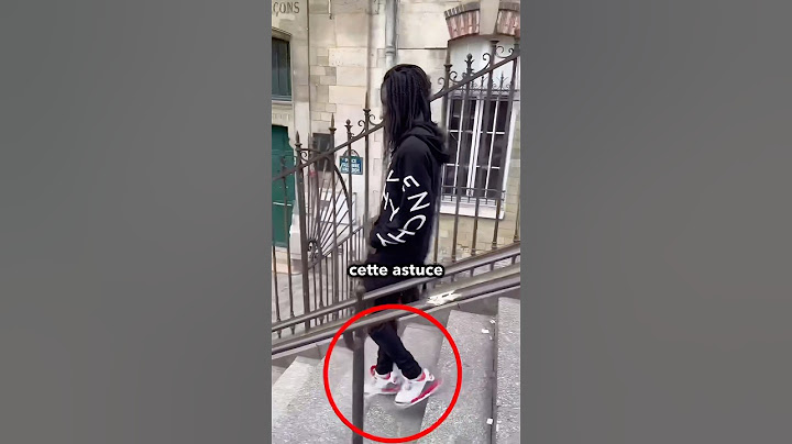 Comment Descendre Une Échelle En Quelques Secondes 😮