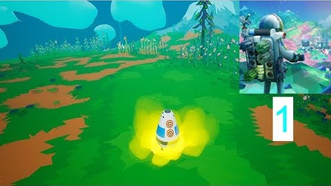 Astroneer Gameplay Walkthrough Part 1 - The Adventure Begins (No Commentary)