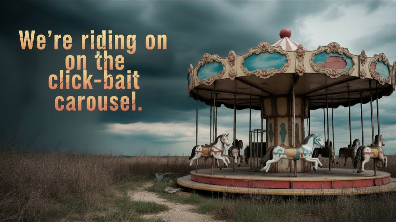 We’re riding on the click‑bait carousel online video cutter com