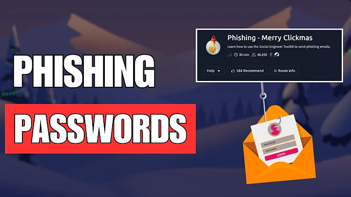 Phishing CTF for HACKERS | TryHackMe: Phishing - Merry Clickmas (Day 2)