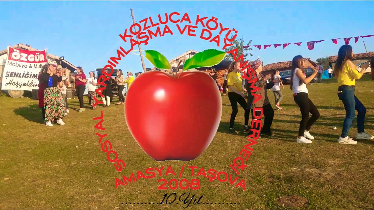 KOZLUCA KÖYÜ SOSYAL YARDIMLAŞMA VE DAYANIŞMA DERNEĞİ GELENEKSEL 8. YAYLA ŞENLİĞİ ETKİNLİKLERİ