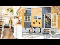 Adorable DIY Tiny House Allows Solo Female to Start Her Own Business