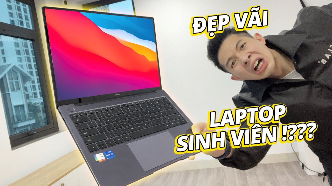 hotspot notebook  New 2022  DÙNG THỬ LAPTOP SINH VIÊN ĐẸP NHƯ MACBOOK - MÀN 2K PIN 8 TIẾNG !!!!