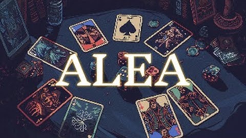 [Demo] Alea - Balatro-like Roguelike - Gameplay (PC)