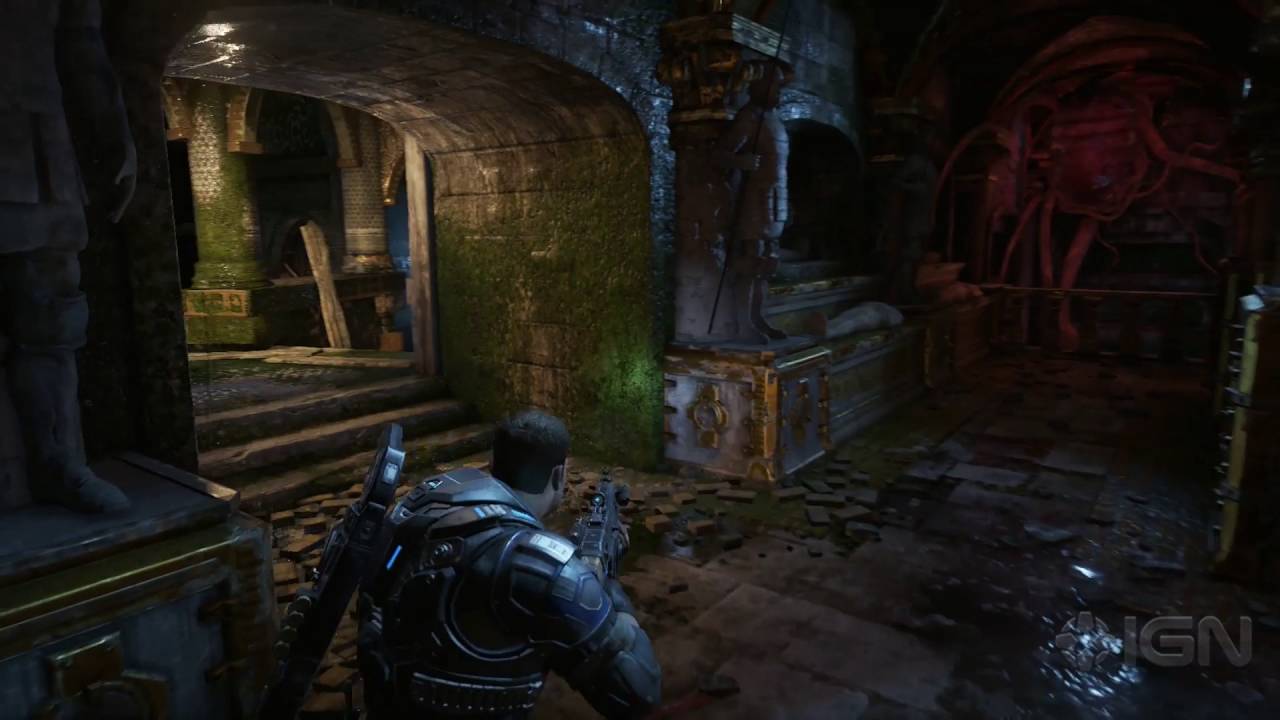 Gears of War 4 - Act 3 collectible locations