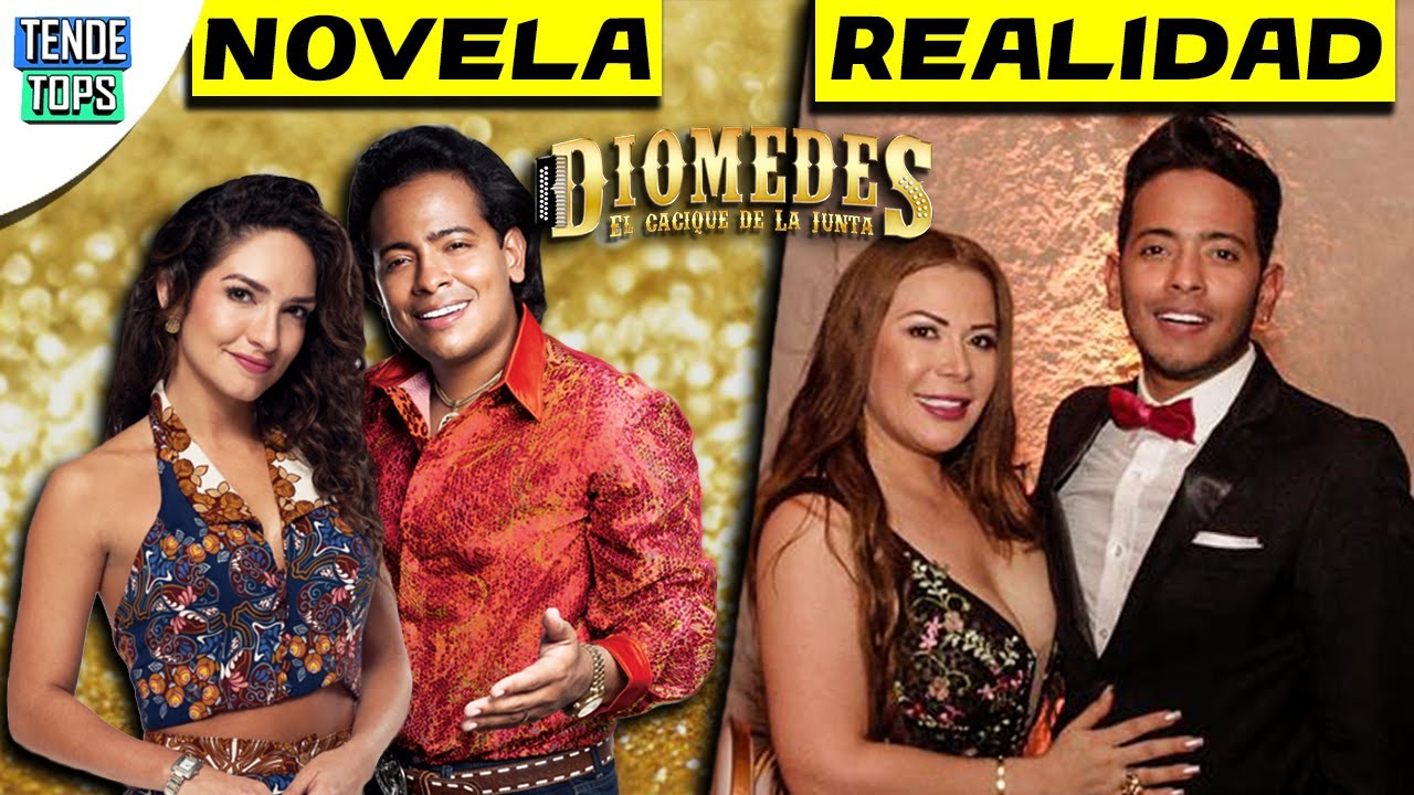 LAS PAREJAS REALES DE LOS PERSONAJES DE DIOMEDES LA NOVELA EL CACIQUE LAS PAREJAS REALES DE LOS PERSONAJES DE DIOMEDES LA NOVELA EL CACIQUE