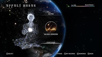 TETRIS EFFECT • Ultra • Gilded Horizon