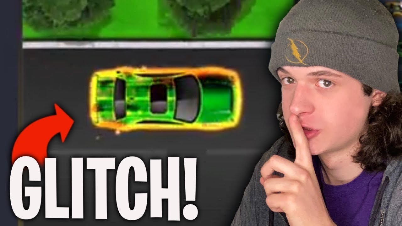 Nitro Type Glitch Car Painting (MIXING COLORS)