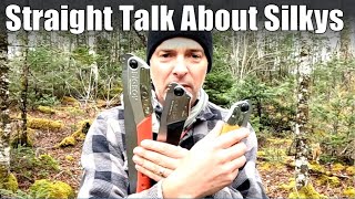 Straight Talk About Silky Saws