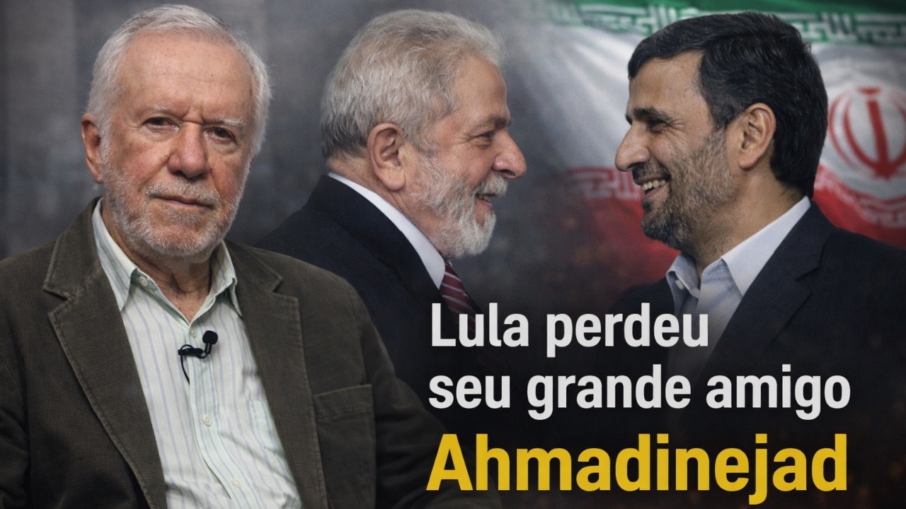 Flávio de colete blindado e a lembrança da facada - Alexandre Garcia