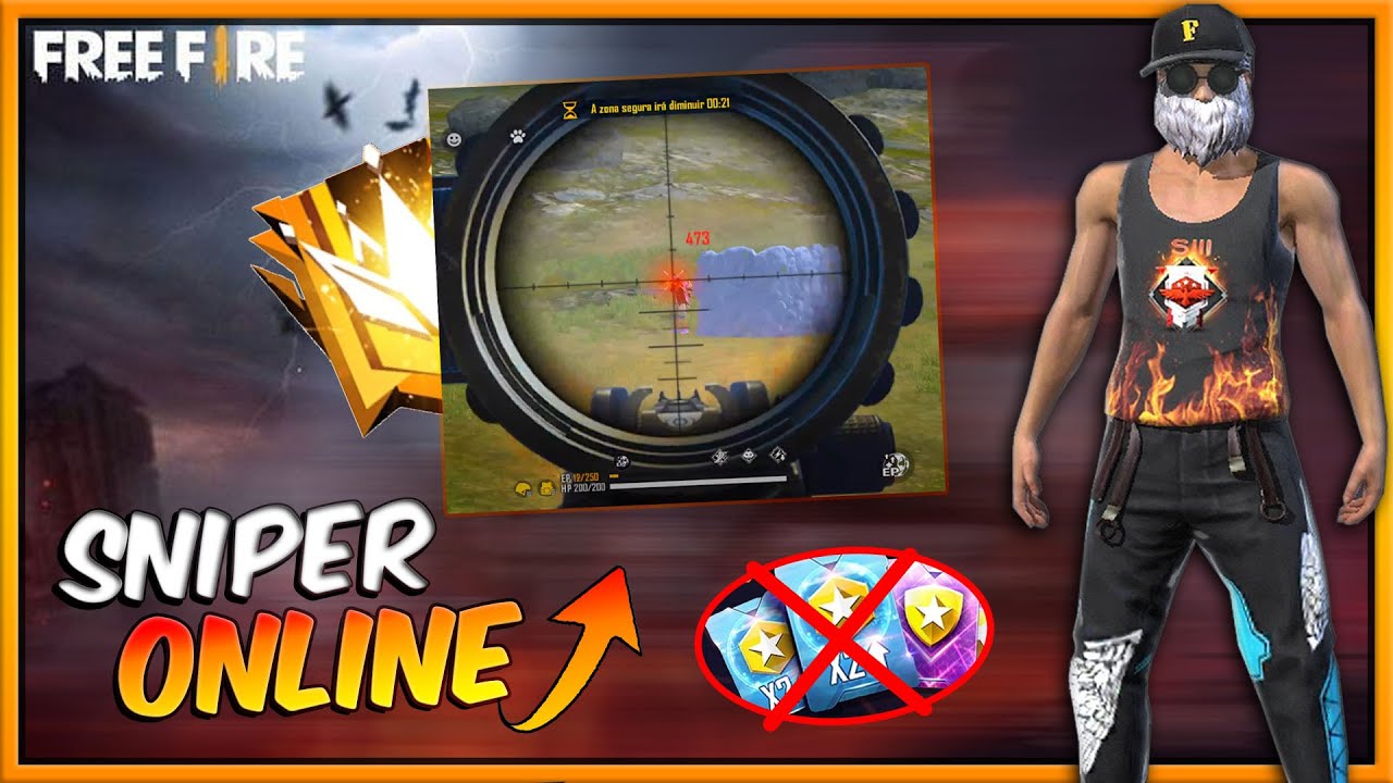 🔴 LIVE] FREE FIRE ~ RANQUEADA SOLO🔥MELHOR ESTRATÉGIA PARA  VENCER🔥INSANIDADE TOTAL #90K 