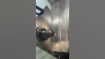 let us check inside the CNC machine#factory #china #machine #cnc #youtube #fyp