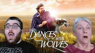 DANCES WITH WOLVES (1990) Reaction | First Time Watching