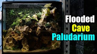 How to make Flooded Cave Paludarium | Fluval Flex by Josie king 1,437 views 1 year ago 14 minutes, 40 seconds