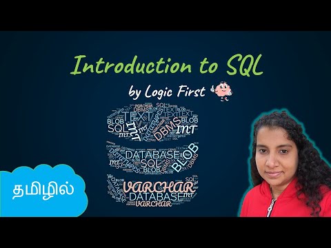 Introduction to SQL | Structured Query Language (SQL) in Tamil | Database | DBMS | Installing mysql